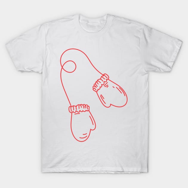 Mittens! T-Shirt by SWON Design